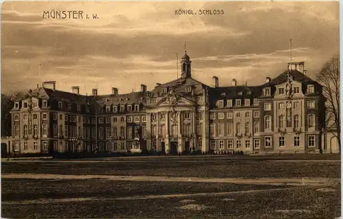 Münster i. W., Königl. Schloss -516498