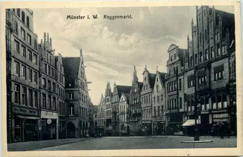 Münster i. W., Roggenmarkt -517988