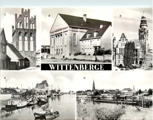 Wittenberge, div. Bilder -501584