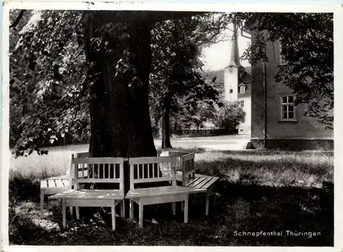 Schnepfenthal Thüringen - Waltershausen -491144