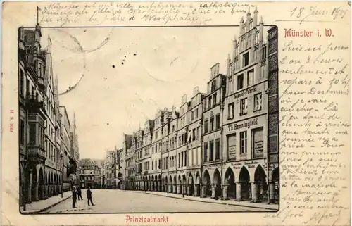 Münster i. W., Prinzipalmarkt -517628