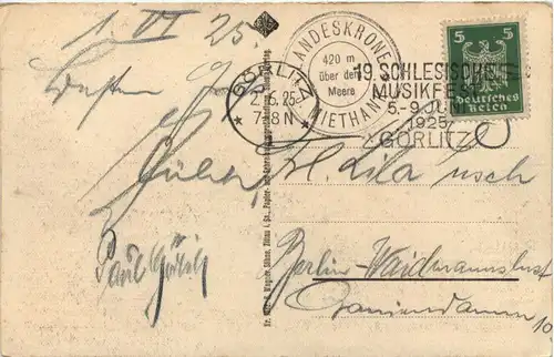 Görlitz - Die Landeskrone -626514