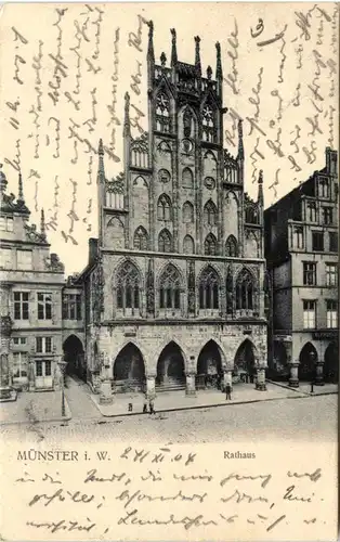 Münster i. W., Rathaus -516538