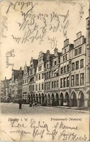 Münster i. W., Prinzipalmarkt -517822