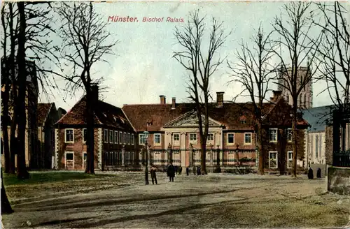 Münster i. W., Bischof Palais -517806