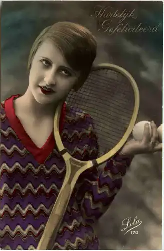 Tennis - Frau -491184