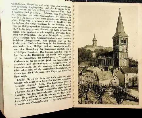 Siegburg - Kirche und Kirchenschatz - Booklet mit 10 AK -625939