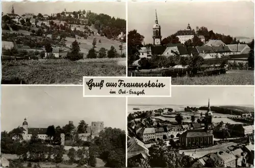Frauenstein i. Erzgeb., div. Bilder -501624
