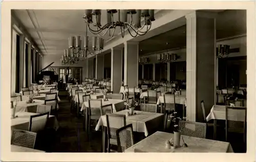 Friedrichroda, FDGB-Ferienheim Walter Ulbricht - Speisesaal -518272