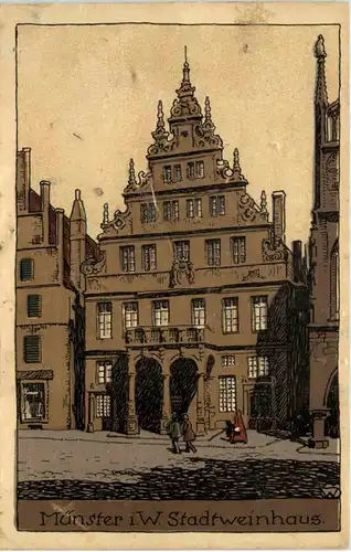 Münster i. W., Stadtweinhaus -517704