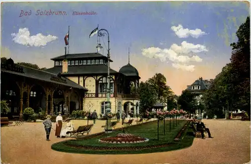 Bad Salzbrunn - Elisenhalle -626674