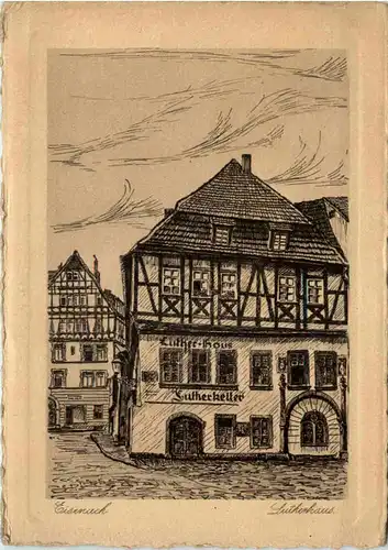 Eisenach, Lutherhaus -516658