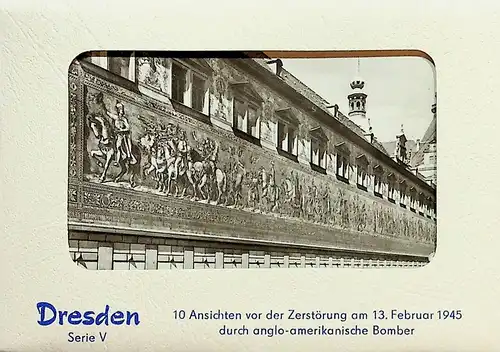 Dresden - Umschlag mit 10 AK -625997