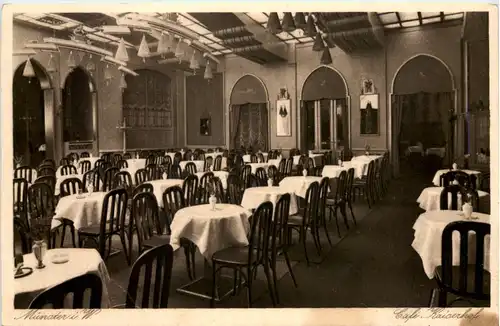Münster i. W., Cafe Kaiserhof -517904