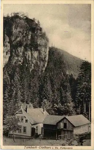 Tambach - Dietharz, Falkenstein -518350