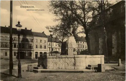 Eisenach, Georgenbrunnen -518126