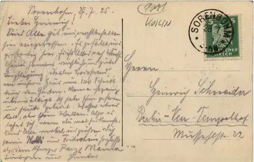 Ostseebad Sorenbohm - Strandpromenade -626754