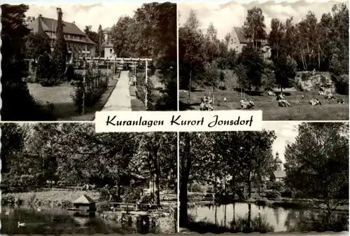 Kurort Jonsdorf, Kuranlagen, div. Bilder -501744