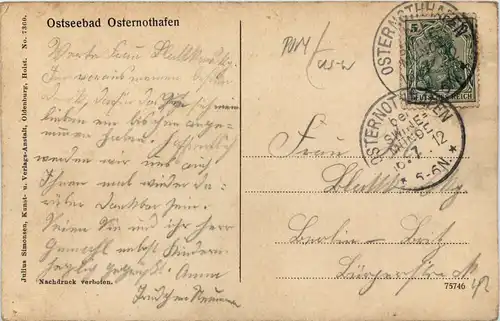 Ostseebad Osternothafen -626794