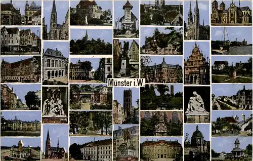 Münster i. W., div. Bilder -517820