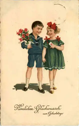 Geburtstag Kinder gelaufen in Stettin -626084