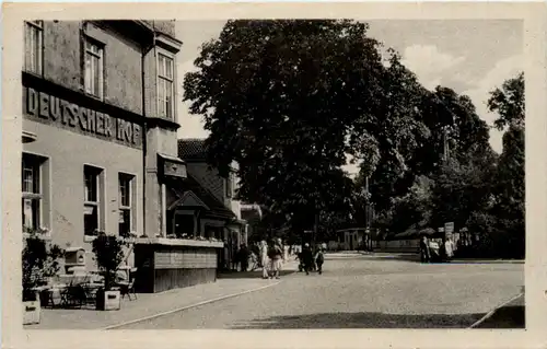 Tabarz, Spintlerplatz mit Deutscher Hof -518224