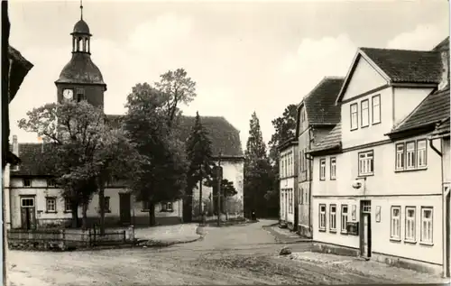 Brüheim, Kirche und Gasthaus -518522