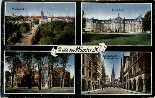 Münster i. W., div. Bilder -517860