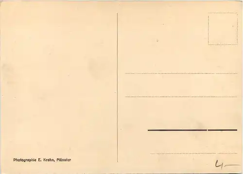 Münster i. W., Prinzipalmarkt und Lambertikirche, mit Rathaus -518074