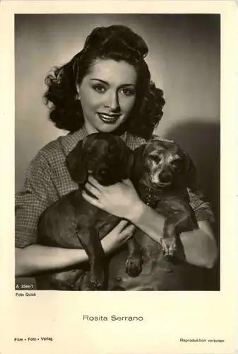 Rosita Serrano - Schauspieler -491424