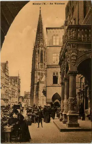 Münster i. W., Am Weinhaus -517898