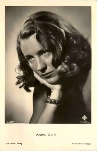 Käthe Gold - Schauspieler -491444