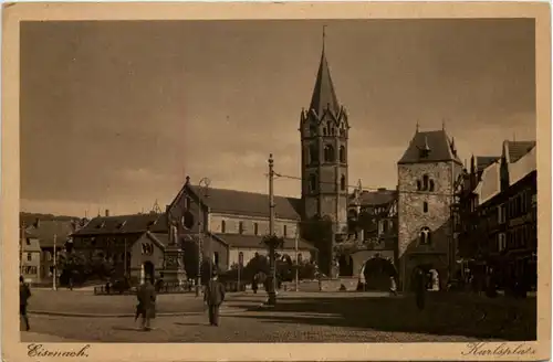 Eisenach, Carlsplatz -518114