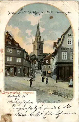 Langensalza, Bergstrasse -518582