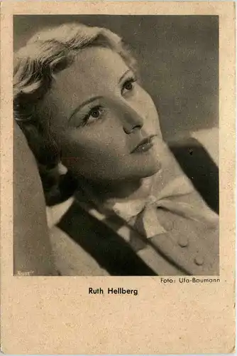 Ruth Hellberg - Schauspieler -491484