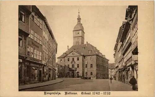 Langensalza, Rathaus -518154