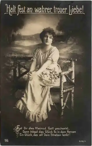 Halt fest an wahrer treuer Liebe - gelaufen in Follstein Posen -626324