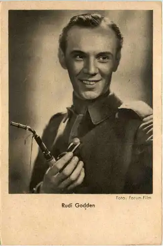 Rudi Godden - Schauspieler -491524