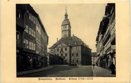 Langensalza, Rathaus -518340