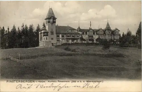 Finsterbergen, Kurhaus Felsenstein -518192