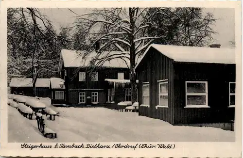 Tambach - Dietharz, Steigerhaus/Ohrdruf -518158