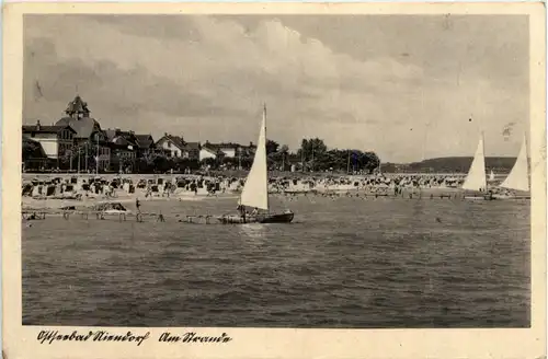 Ostseebad Niendorf - Am Strande -627014