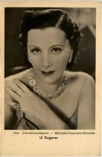 Lil Dagover - Schauspieler -491564