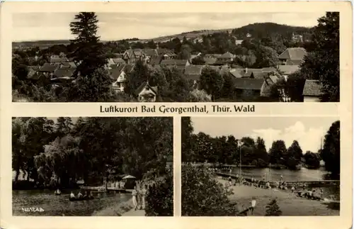 Georgenthal in Thüringen, div. Bilder -518396