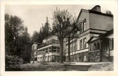 Friedrichroda, Sanatorium Tannenhof -518236