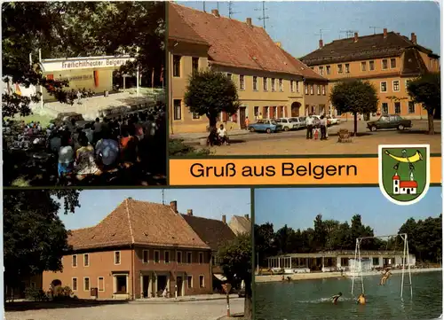 Gruss aus Belgern, div. Bilder -501982