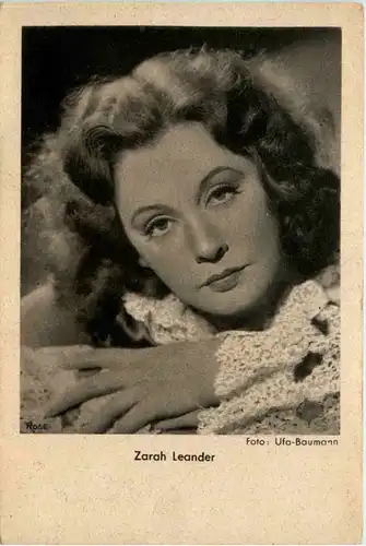 Zarah Leander - Schauspieler -491624