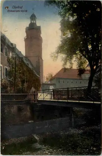 Ohrdruf i. Thür., Michaeliskirchplatz -518254