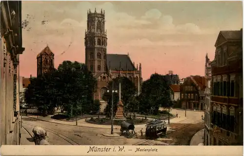 Münster, Marienplatz -518436