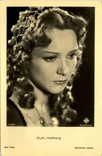 Ruth Hellberg - Schauspieler -491664